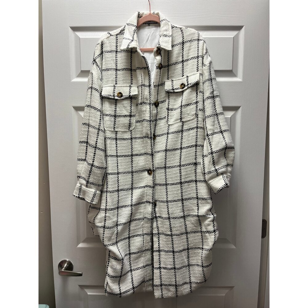 Priv Shacket Sz S